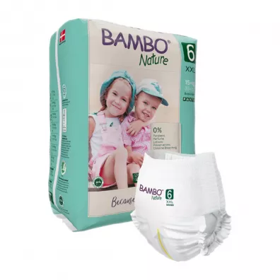 Bambo Nature Pieluchomajtki Pants 6 XXL (15 kg+) 18 szt.