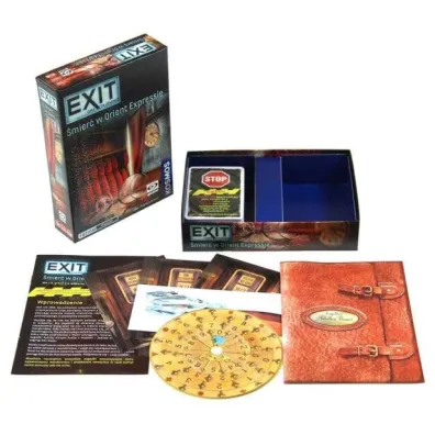 Exit: �mier� w Orient Expressie Galakta
