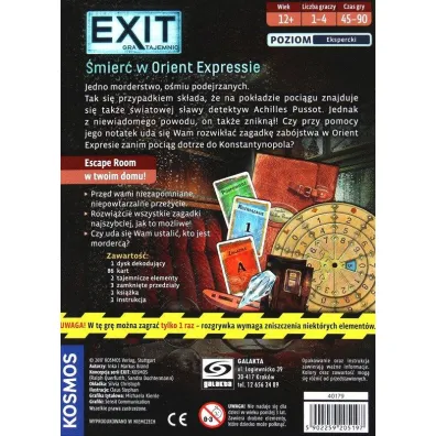 Exit: �mier� w Orient Expressie Galakta