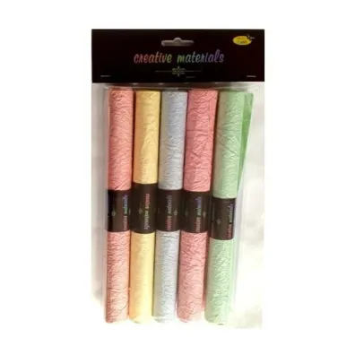 Galeria Hobby Karton czerpany t�oczony 160g, 25x35cm, 5 arkuszy