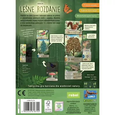 Le�ne rozdanie Rebel