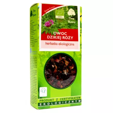 Dary Natury Herbatka owoc dzikiej r�y 50 g Bio