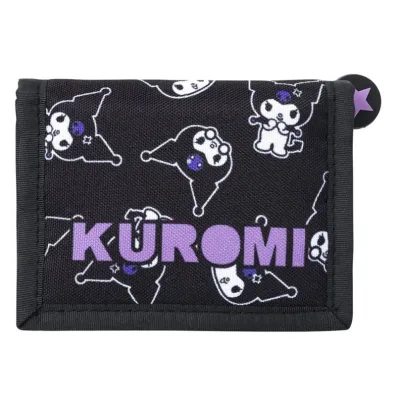 Portfelik Kuromi black