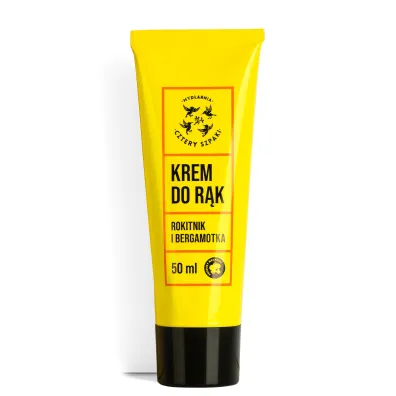 Mydlarnia 4 Szpaki Krem do rk rokitnik i bergamotka 50 ml