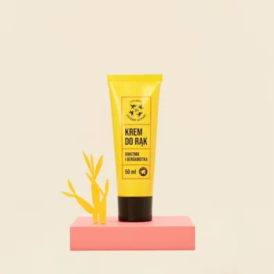 Mydlarnia 4 Szpaki Krem do rk rokitnik i bergamotka 50 ml