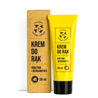 Mydlarnia 4 Szpaki Krem do rk rokitnik i bergamotka 50 ml