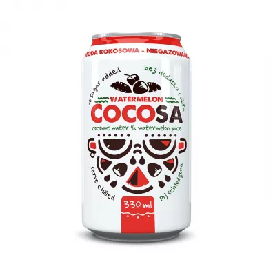 Cocosa Woda kokosowa niegazowana z sokiem z arbuza 120 g