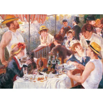 Puzzle 1000 el. Obiad Renoir Eurographics