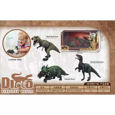 Zestaw dinozaur�w