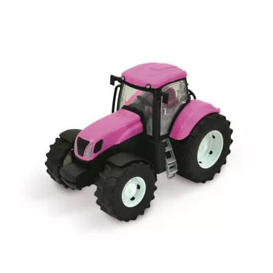 Traktor r�owy Tupiko