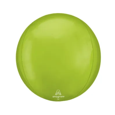 Balon foliowy kula zielona Vibrant green