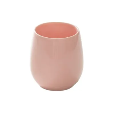 Origami Fili�anka ceramiczna Barrel Flavor r�owy 210 ml