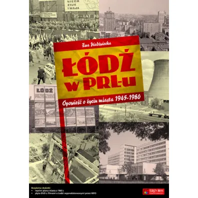 ��d� w PRL-u + Plan �odzi + CD - Ewa Nied�wiecka