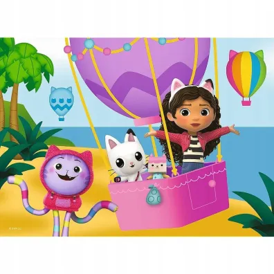 Puzzle 20 el. miniMAXI Kolorowy dzie� Gabby 2 TREFL