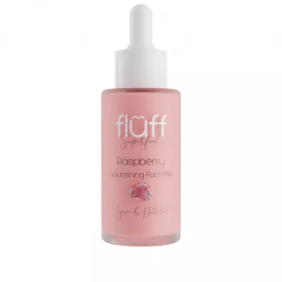 Fluff Mleko do twarzy - malina 40 ml