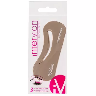 Inter Vion Szablony do brwi Medium Arch 3 szt.