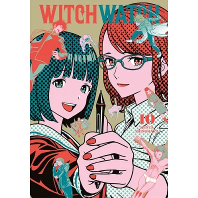 Witch Watch #10 - Kenta Shinohara