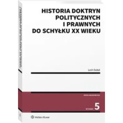 Historia doktryn politycznych i prawnych do schy�ku XX wieku