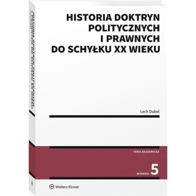 Historia doktryn politycznych i prawnych do schy�ku XX wieku