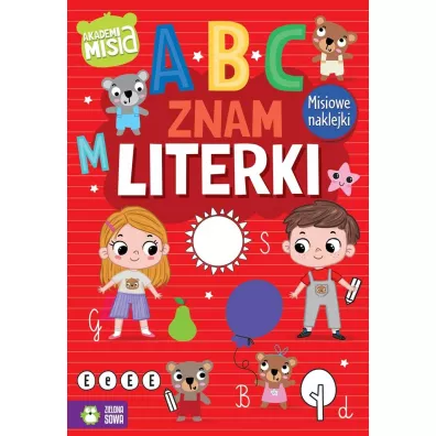 Znam literki. Akademia Misia - Agnieszka Matz