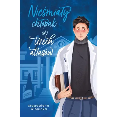 Nie�mia�y ch�opak od trzech atlas�w - Magdalena  Winnicka