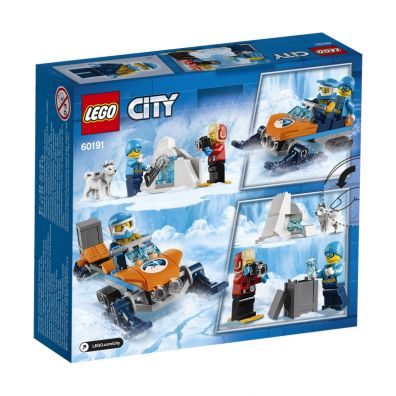 LEGO City Arktyczny zesp badawczy 60191