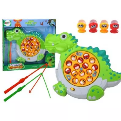 Gra zr�czno�ciowa �owienie rybek LeanToys