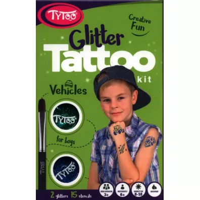 Tytoo. Brokatowe tatua�e - pojazdy