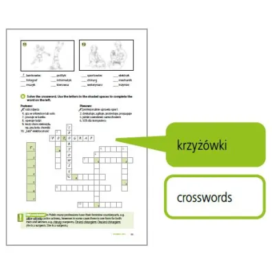 Testuj Sw�j Polski S�ownictwo 1 + mp3. III wyd.