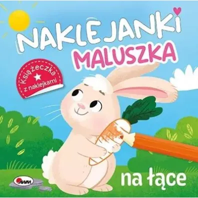 Naklejanki maluszka. Na ce