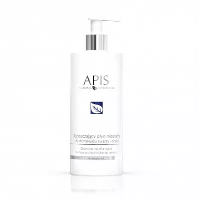 Apis Cleansing Micellar Water oczyszczajcy pyn micelarny do demakijau twarzy i oczu 500 ml