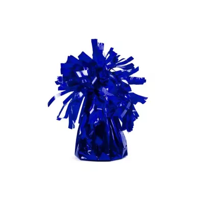 PartyDeco Ci�arek do balon�w foliowy niebieski 4 szt.