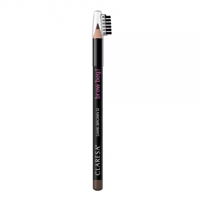 Claresa Brow Boy kredka do brwi 12 Dark Brown 1.15 g