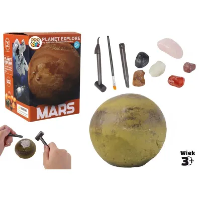 Wykopaliska minera��w planeta Mars Pro Kids