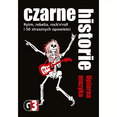 Czarne historie. Upiorna muzyka G3