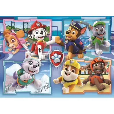 Puzzle 2x60 el. SuperColor. Psi Patrol Clementoni