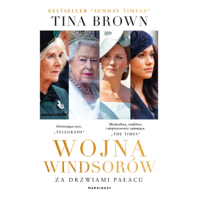 Wojna Windsor�w. Za drzwiami pa�acu - Tina  Brown