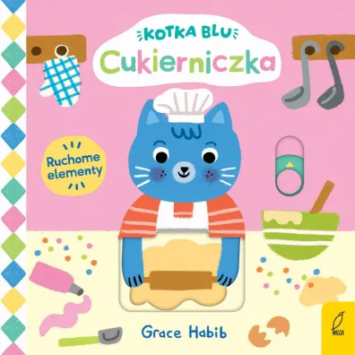 Kotka Blu. Cukierniczka - Grace  Habib