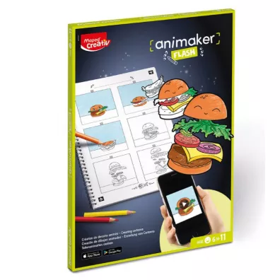 Creativ Animaker Flash Pop Maped