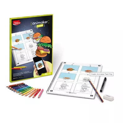 Creativ Animaker Flash Pop Maped