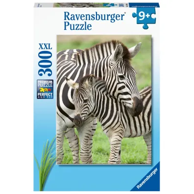 Puzzle 300 el. XXL Zebry Ravensburger