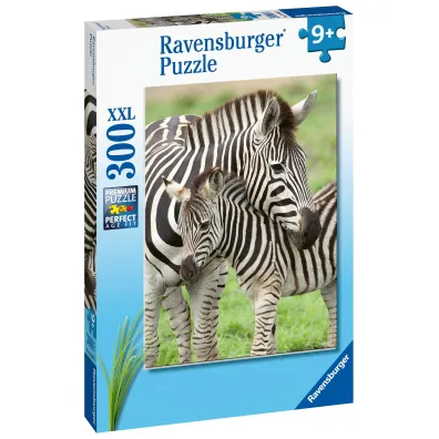 Puzzle 300 el. XXL Zebry Ravensburger