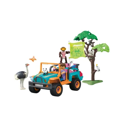 Playmobil Animals & Friends Kolorowe auto terenowe 71854