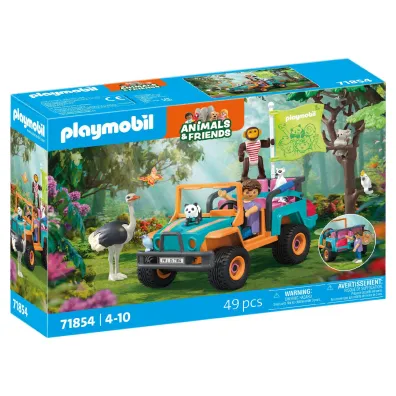 Playmobil Animals & Friends Kolorowe auto terenowe 71854