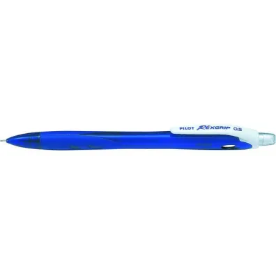 O��wek automatyczny z gumka i chowan� g�owic� Pilot Rexgrip Begreen Niebieski 0.5 mm (HRG-10R-L-BG)