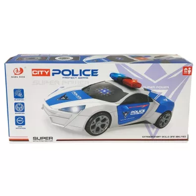 Auto policyjne ze �wiat�em i d�wi�kiem Adar