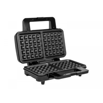 Teesa Gofrownica 2 due gofry 1000W teflon