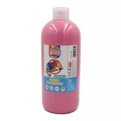 Sweet colours Farba plakatowa r�owa 1000 ml
