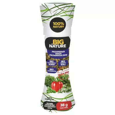 Big Nature Zioa prowansalskie w mynku 38 g