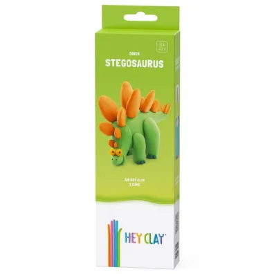 Hey Clay. Dinozaury. Stegozaur Tm Toys